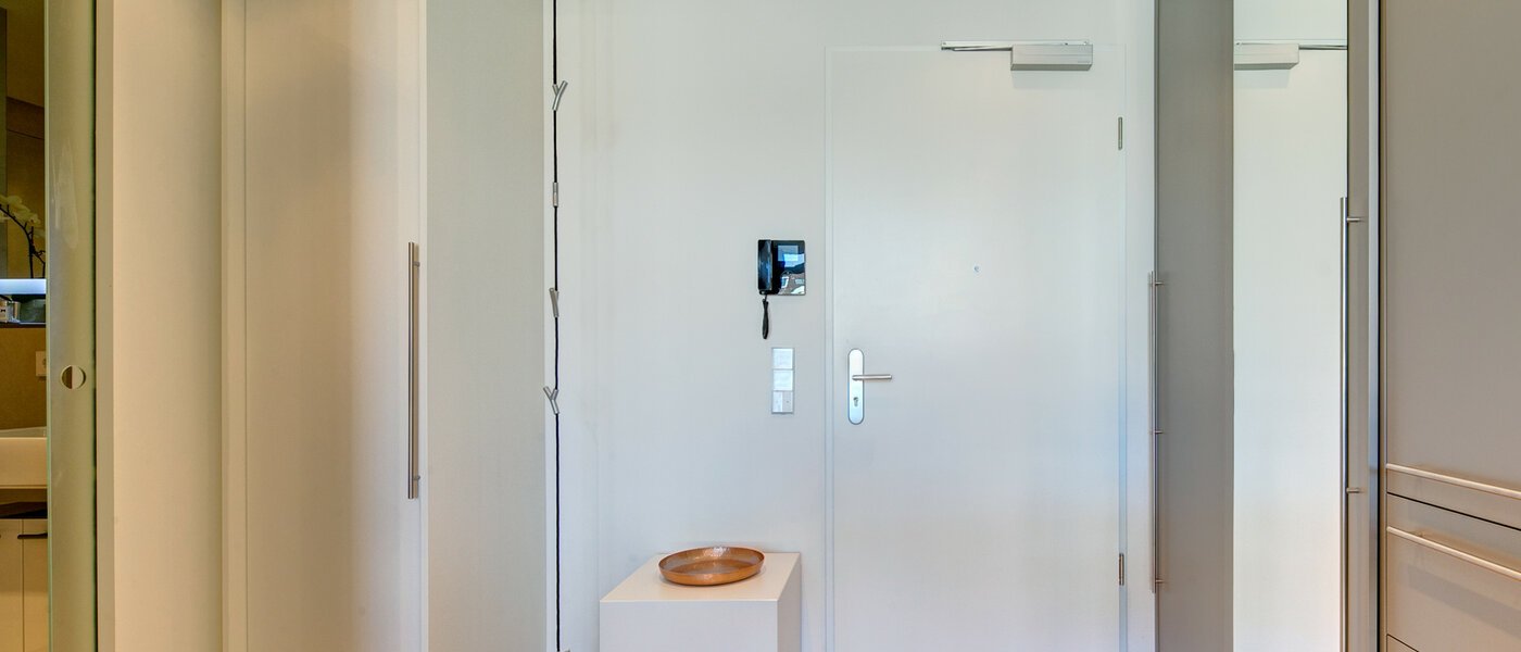 appartamento München Bogenhausen 01 ingresso/corridioio 8529