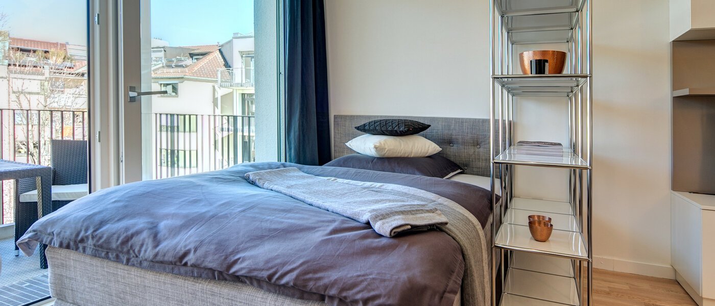 appartamento München Bogenhausen 01 zona notte 8529