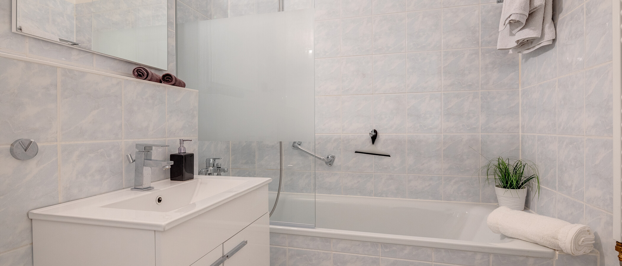 appartamento Germering 01 bagno 8550