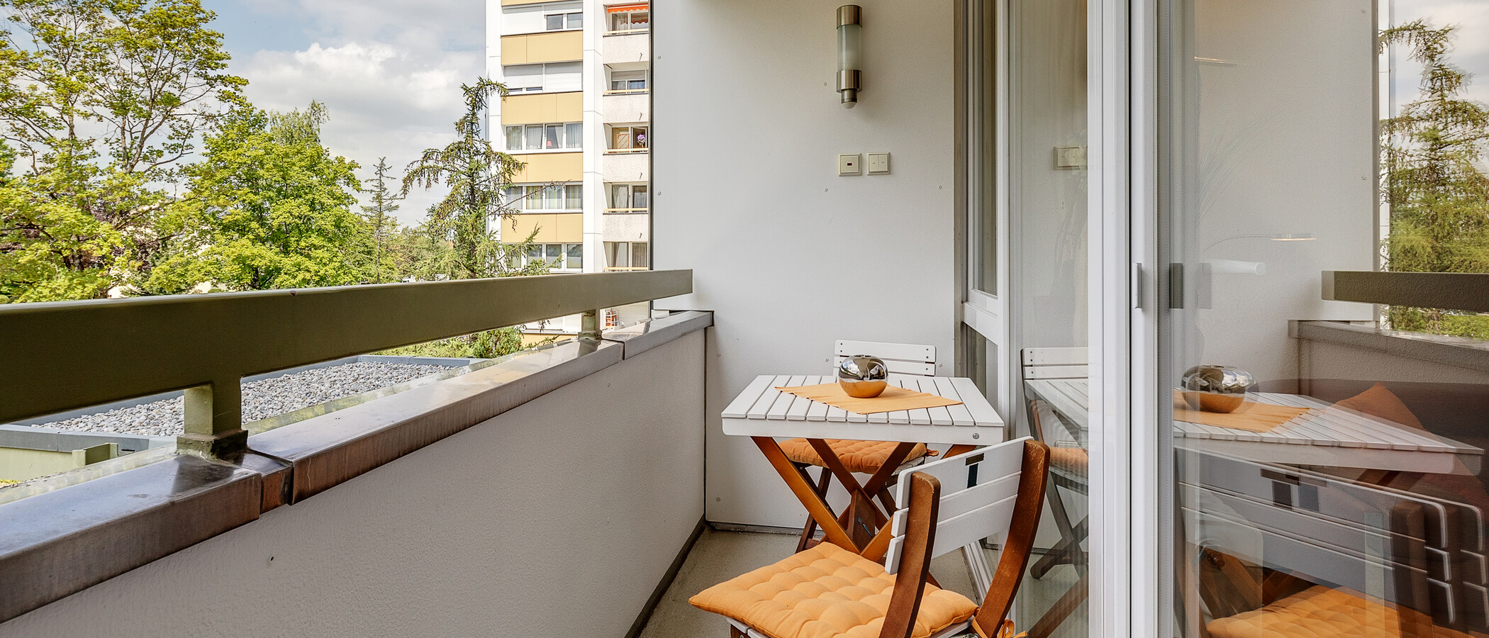 appartamento Germering 01 balcone 8550