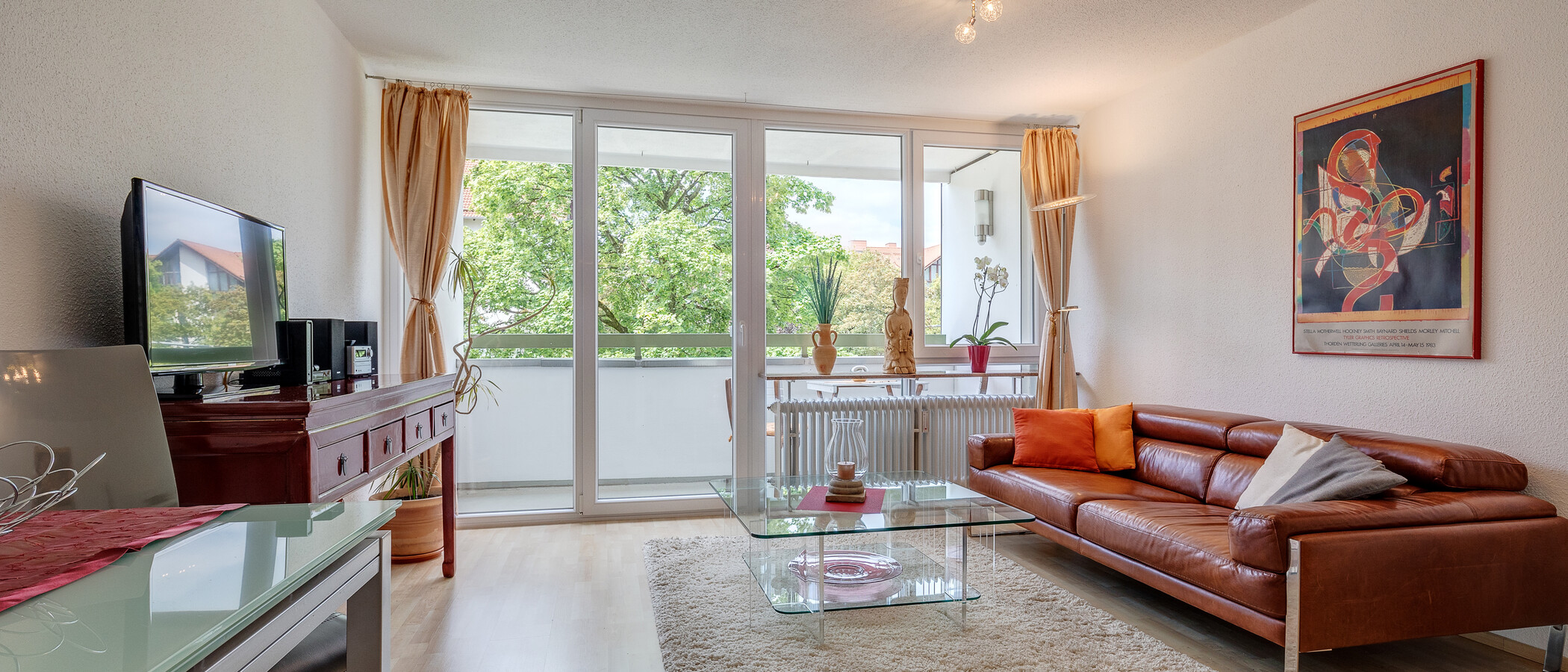 appartamento Germering 01 zona living 8550