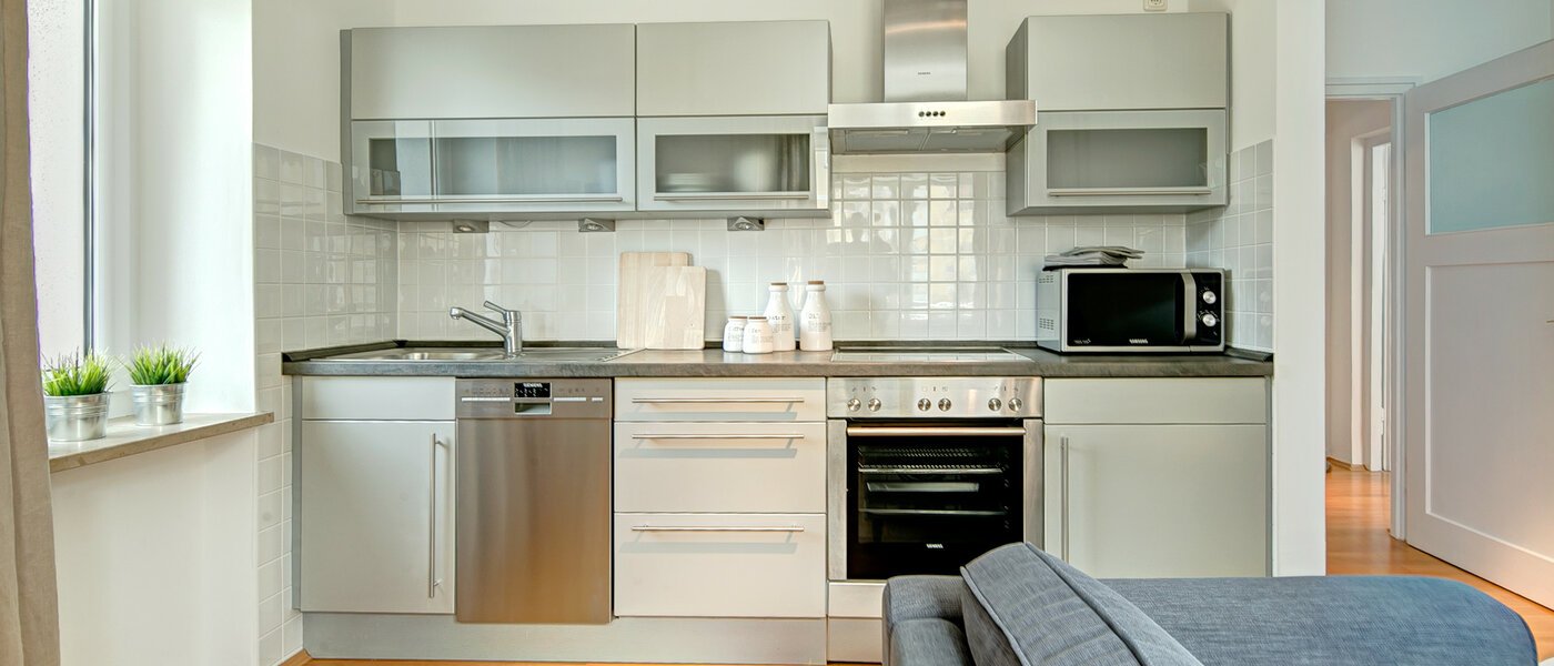 appartamento München Lehel 03 soggiorno 8569