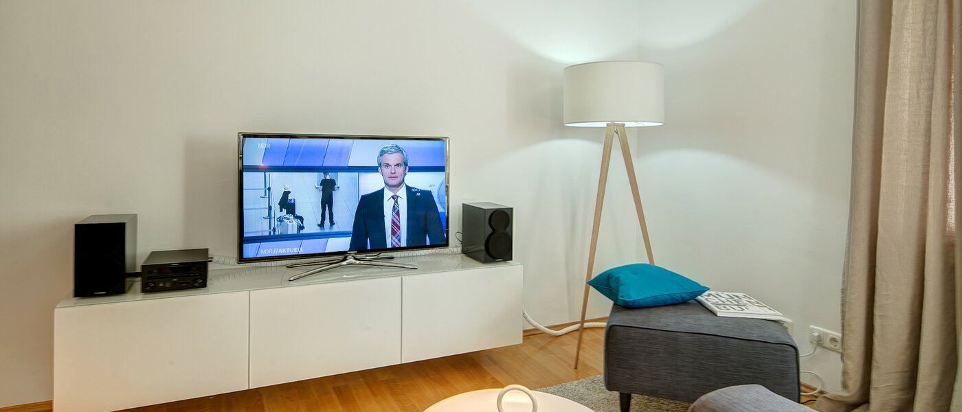 appartamento München Lehel 04 soggiorno 8569