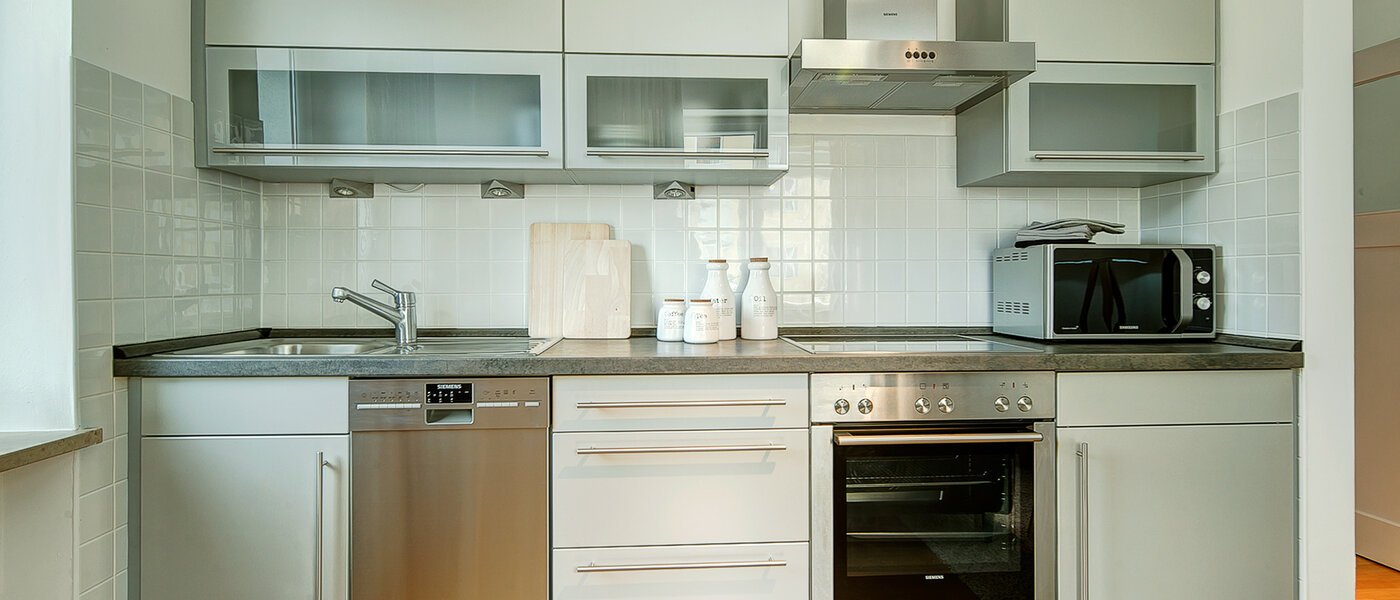 appartamento München Lehel 01 cucina 8569