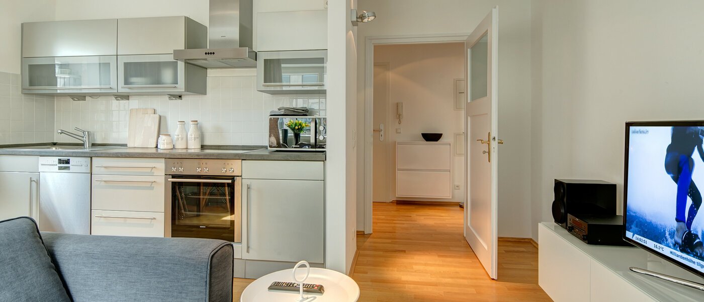 appartamento München Lehel 02 cucina 8569