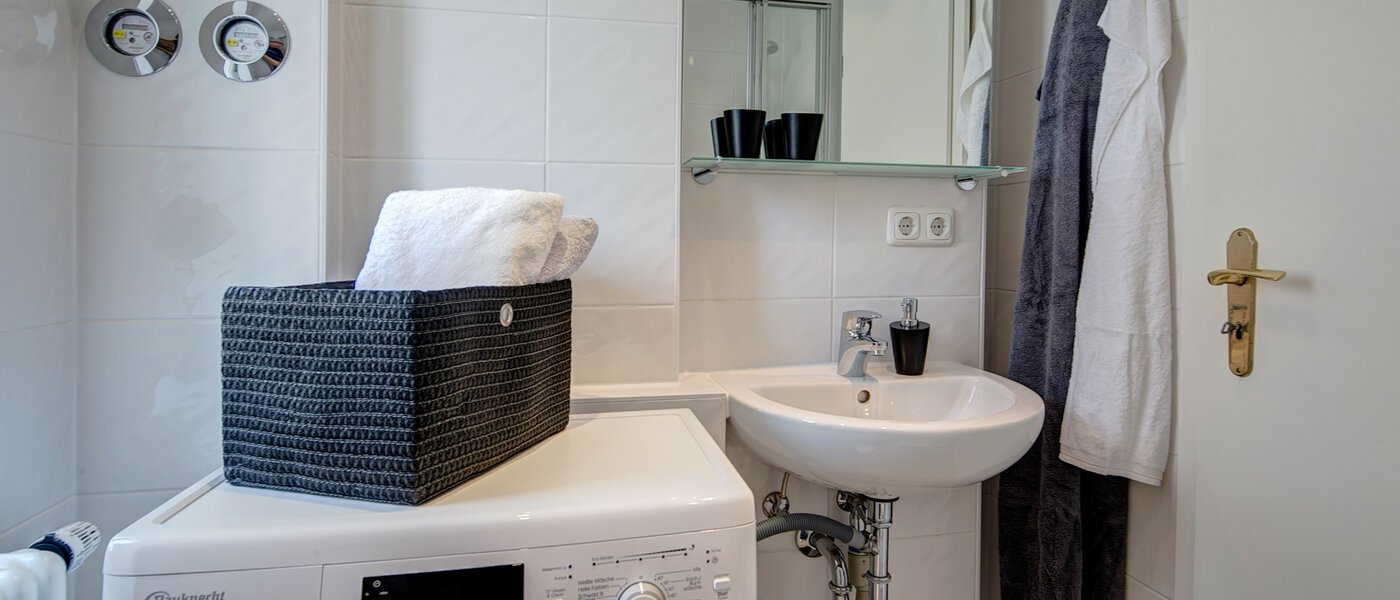 appartamento München Lehel 01 bagno 8569