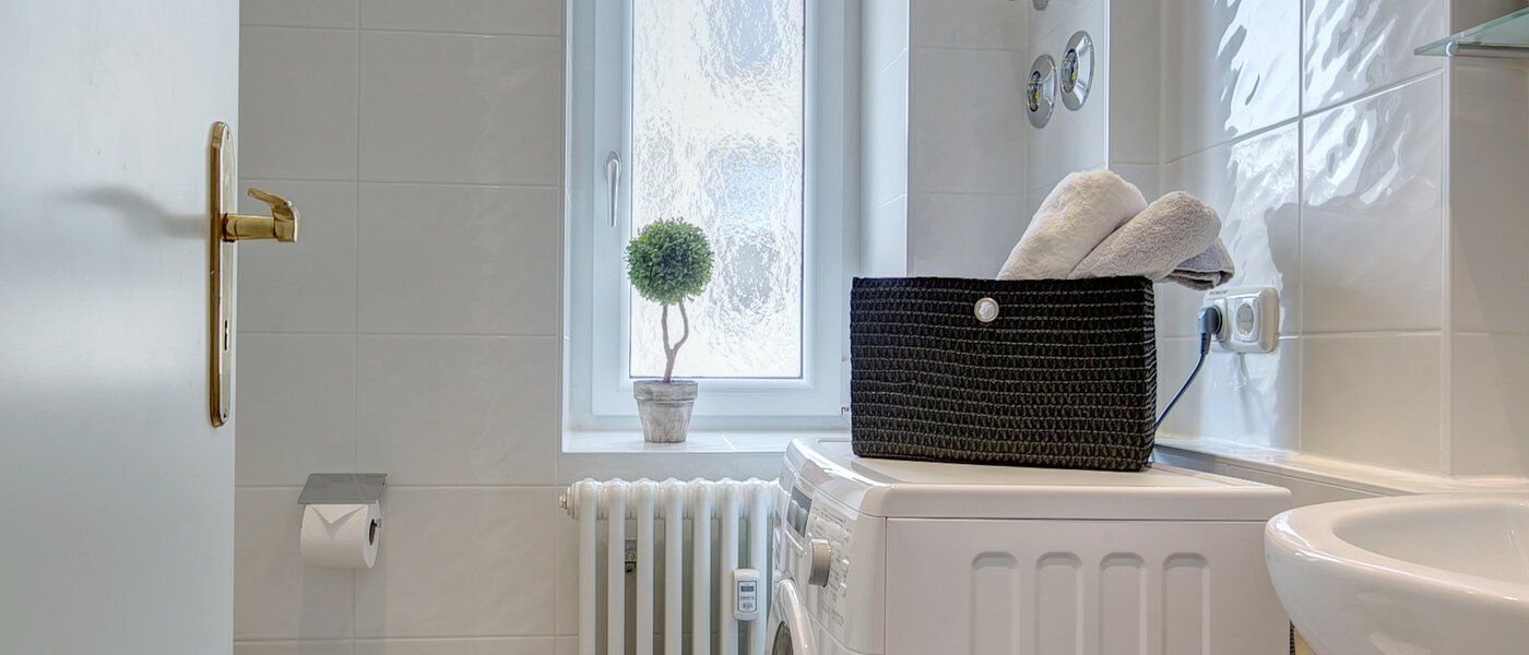 appartamento München Lehel 02 bagno 8569