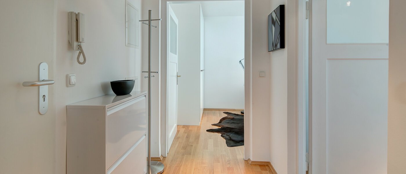 appartamento München Lehel 01 ingresso/corridioio 8569