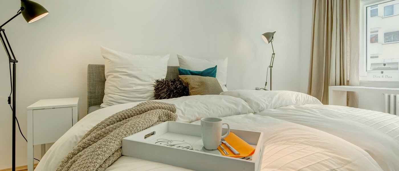 appartamento München Lehel 01 zona notte 8569