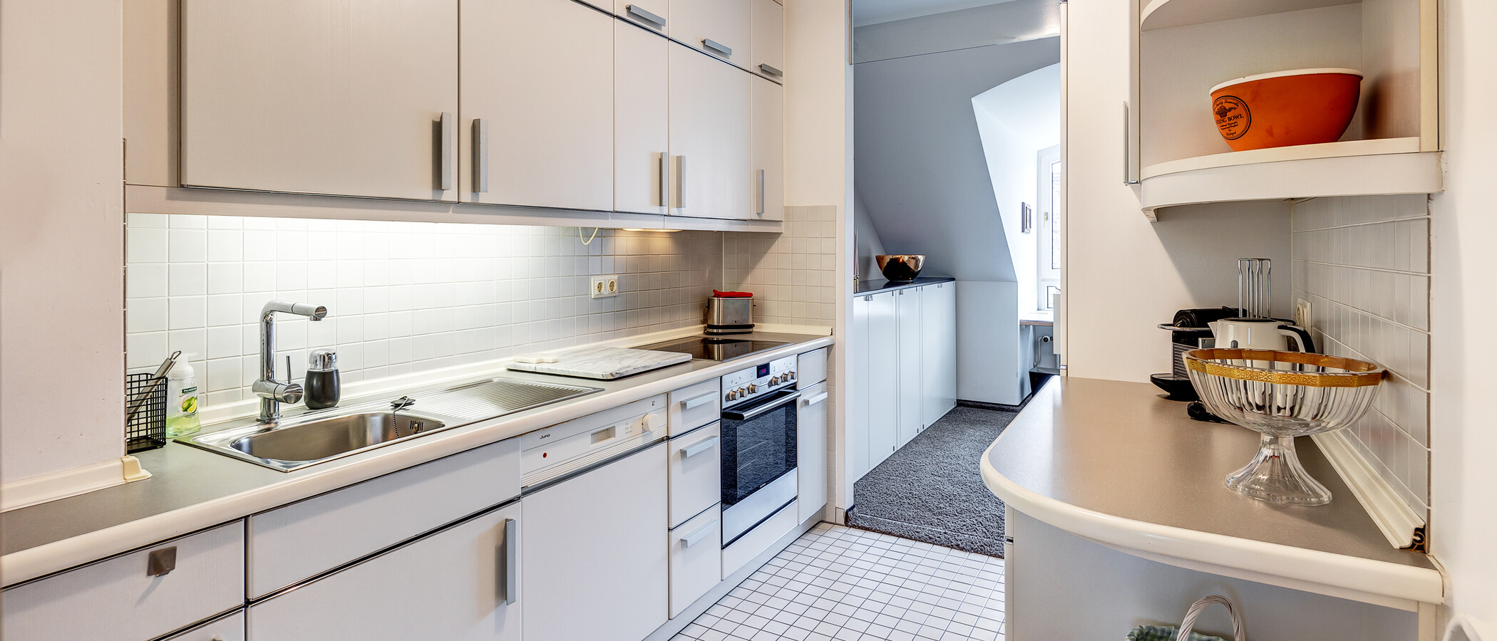 attico München Denning 01 cucina 8585