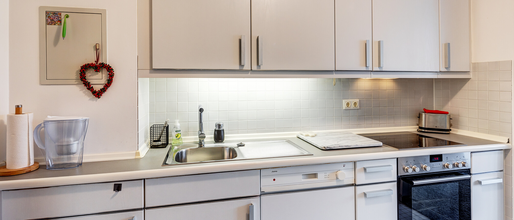 attico München Denning 02 cucina 8585