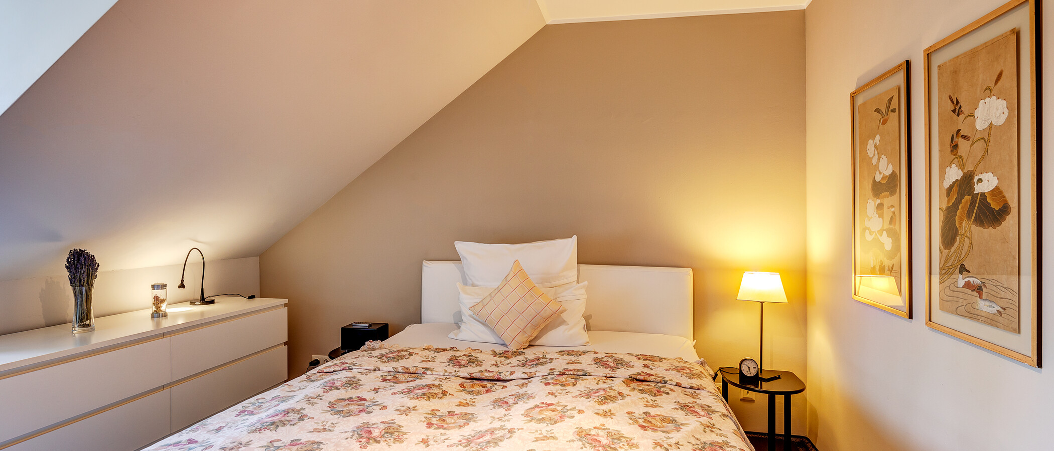 attico München Denning 01 camera da letto 8585