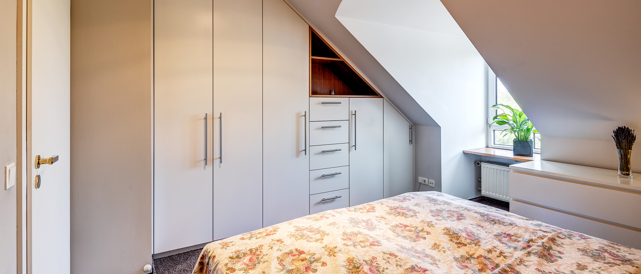attico München Denning 03 camera da letto 8585