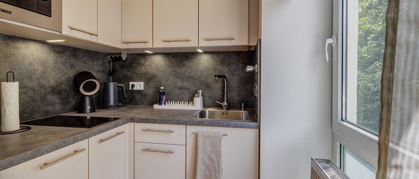 appartamento München Ramersdorf 01 cucina 8588