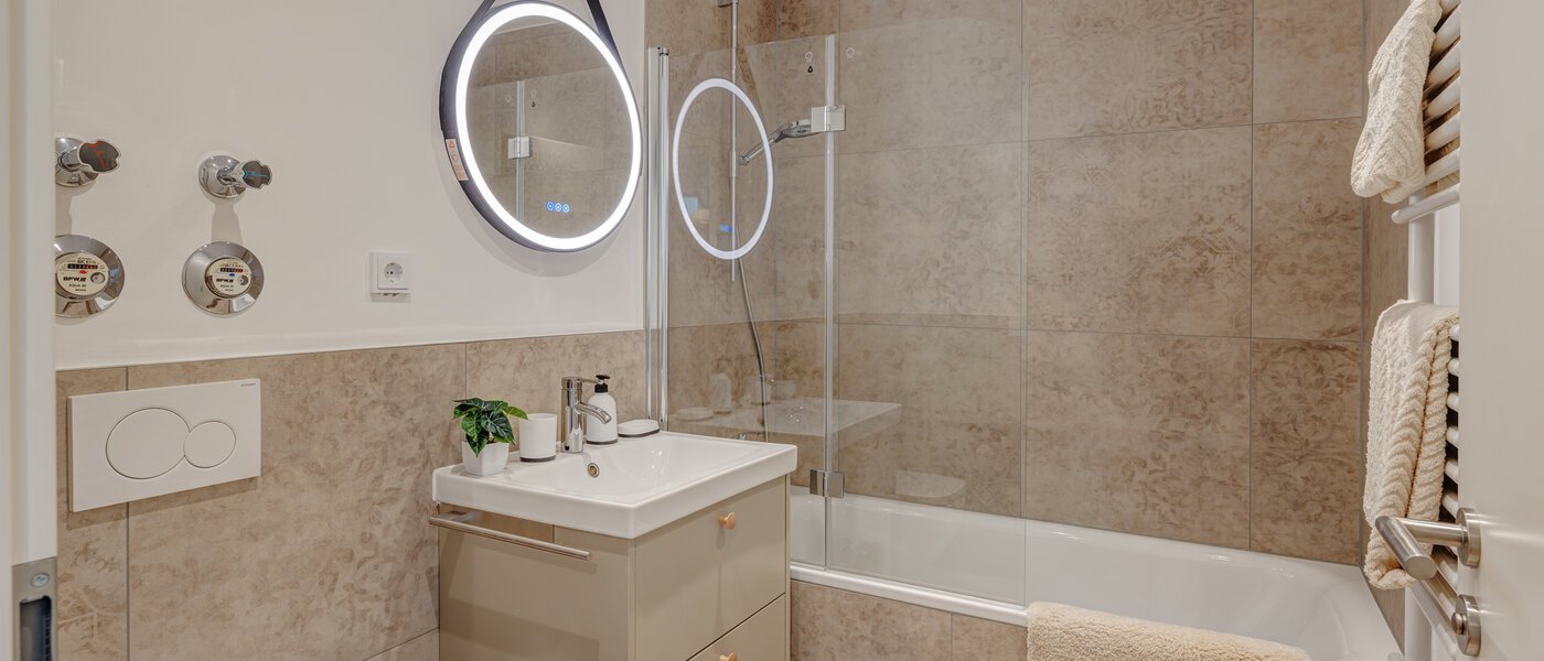 appartamento München Ramersdorf 01 bagno 8588