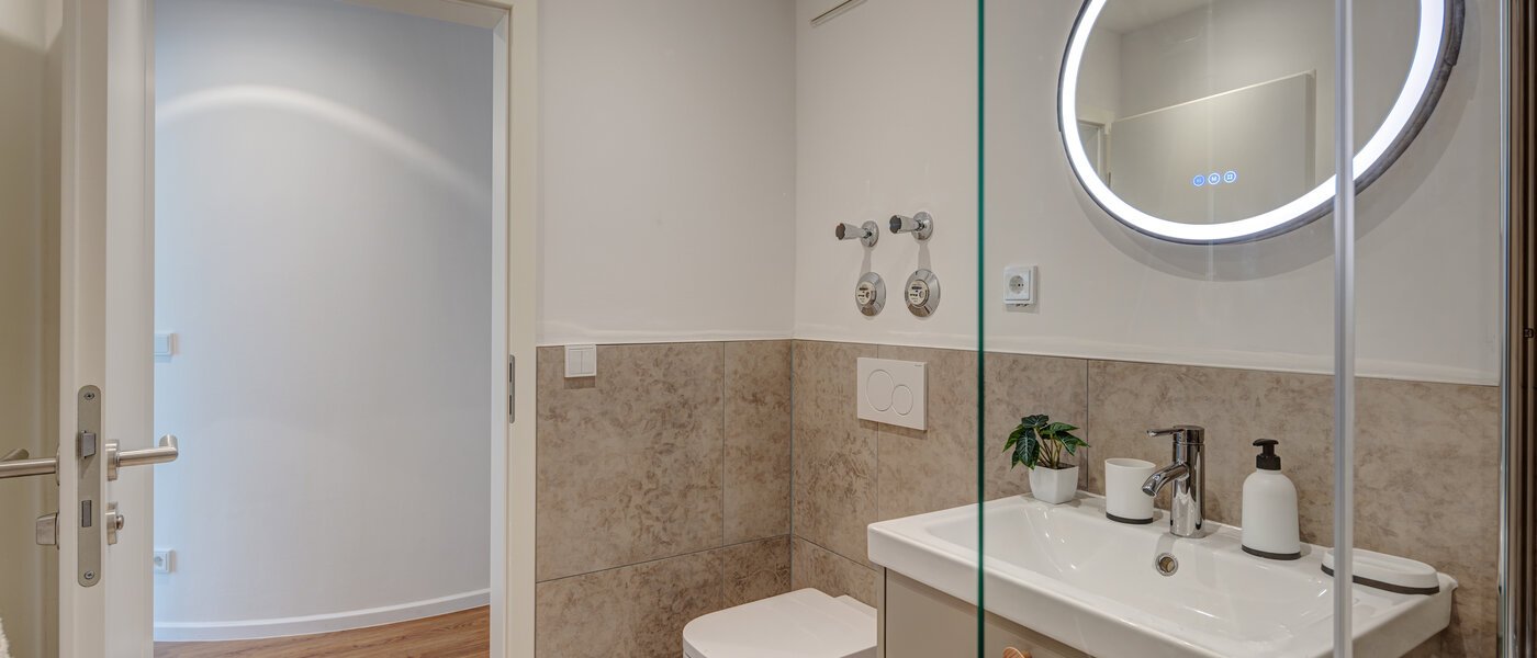 appartamento München Ramersdorf 02 bagno 8588