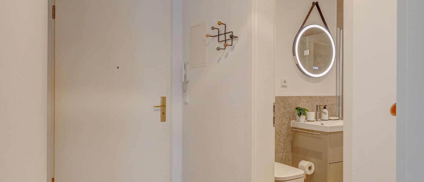 appartamento München Ramersdorf 01 ingresso/corridioio 8588