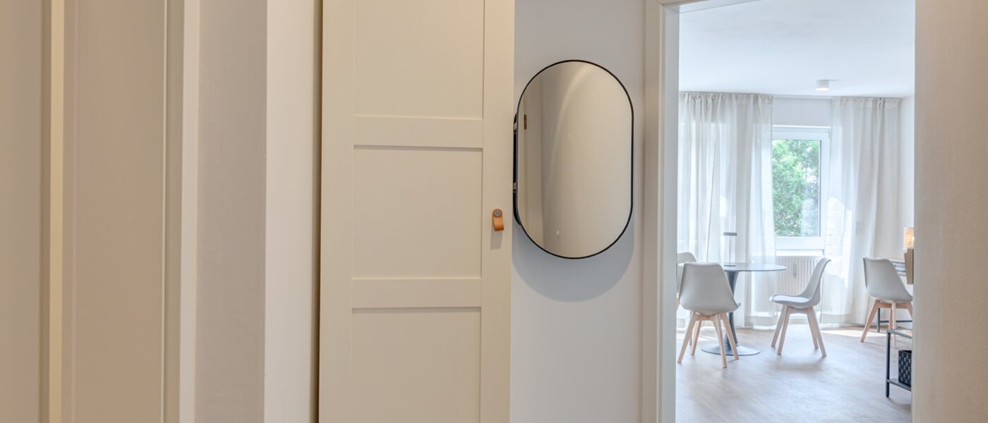 appartamento München Ramersdorf 02 ingresso/corridioio 8588