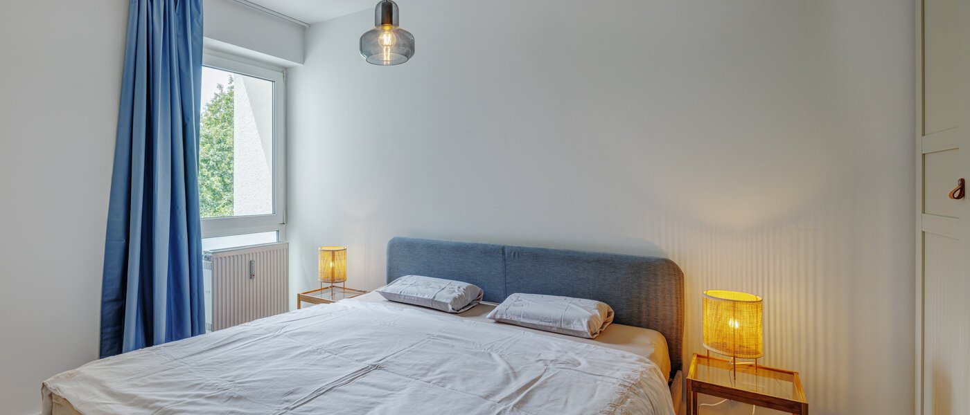 appartamento München Ramersdorf 01 camera da letto 8588