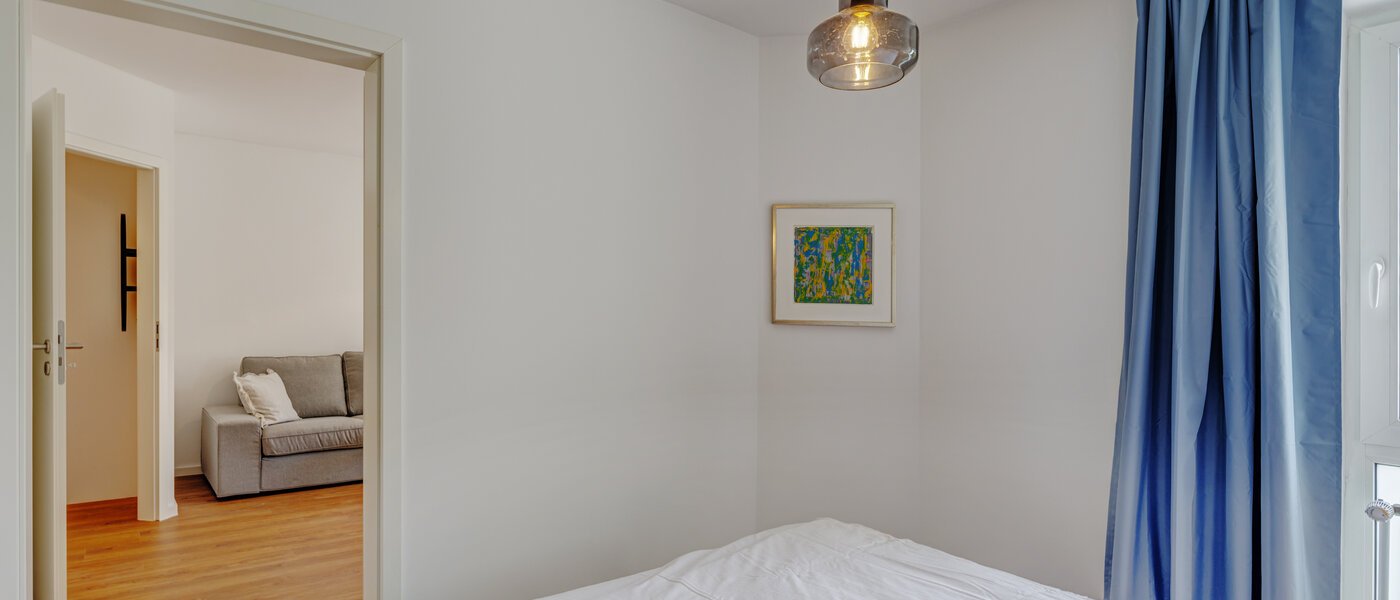 appartamento München Ramersdorf 03 camera da letto 8588