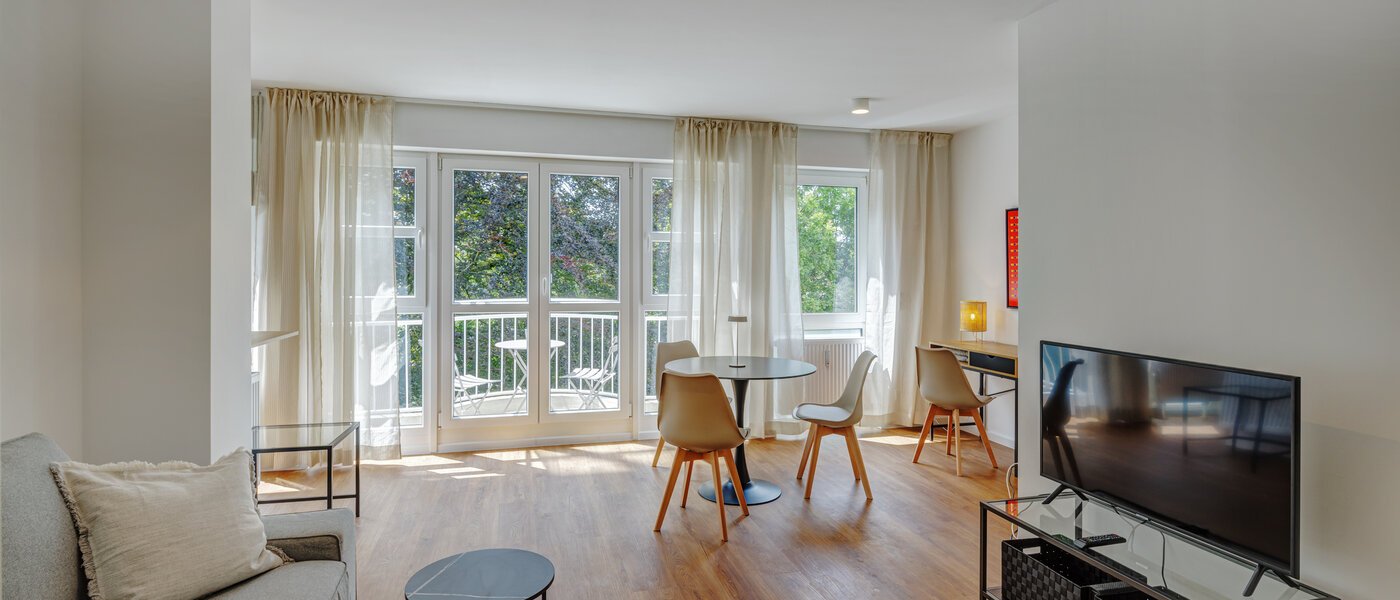 appartamento München Ramersdorf 02 zona living 8588