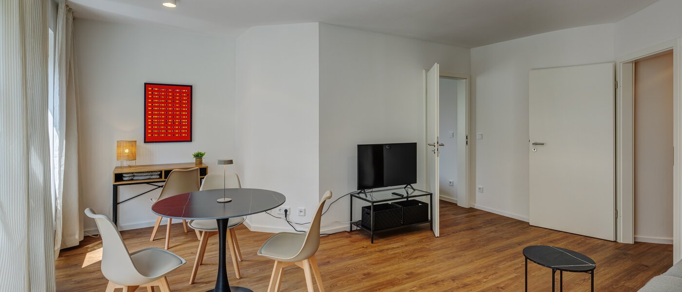 appartamento München Ramersdorf 03 zona living 8588