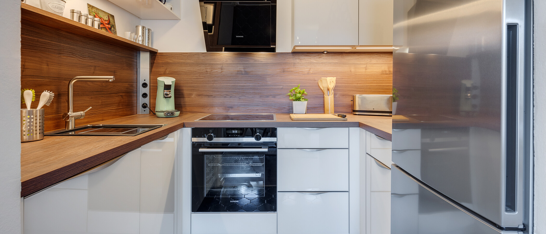 appartamento München Schwabing-West (rund um den Bonner Platz) 01 cucina 8590
