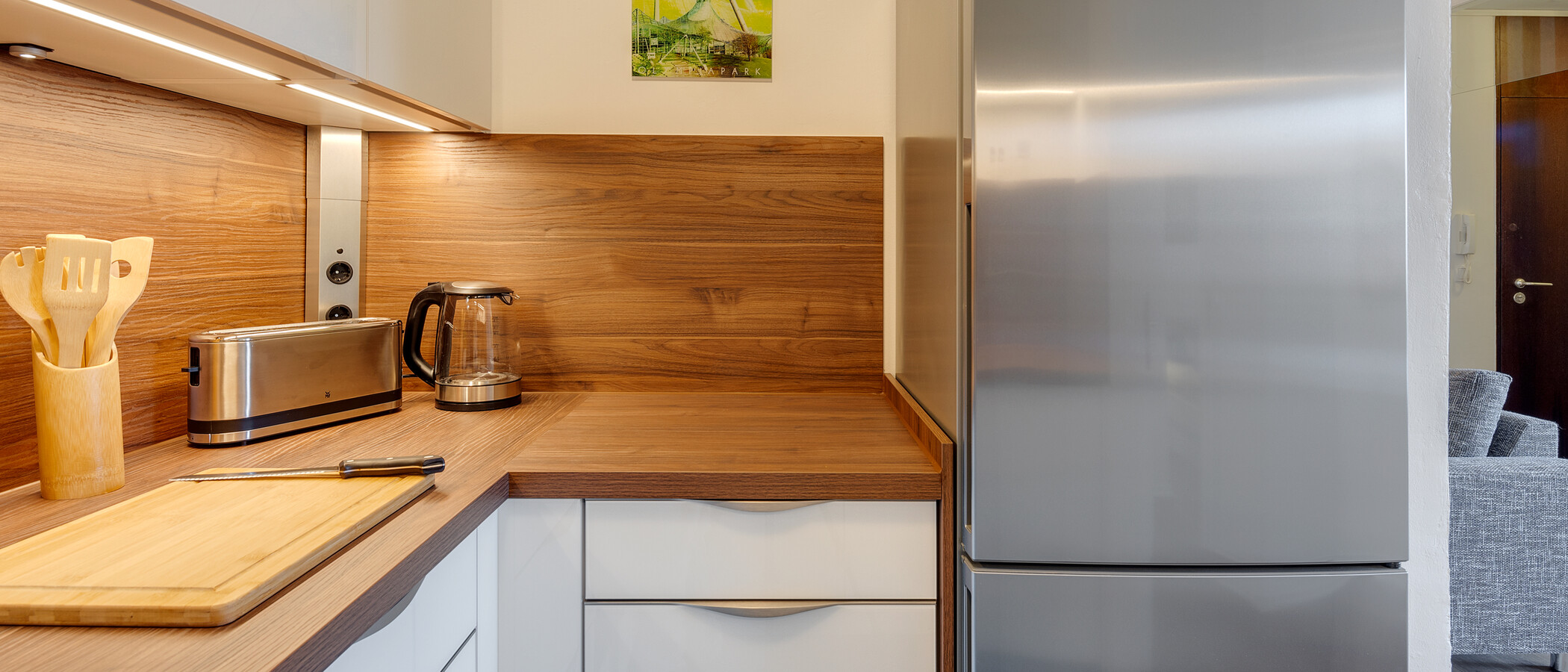 appartamento München Schwabing-West (rund um den Bonner Platz) 04 cucina 8590