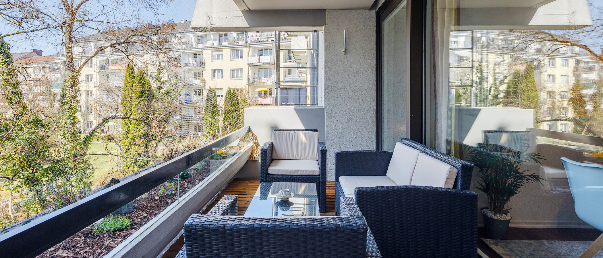 appartamento München Schwabing-West (rund um den Bonner Platz) 01 balcone 8590