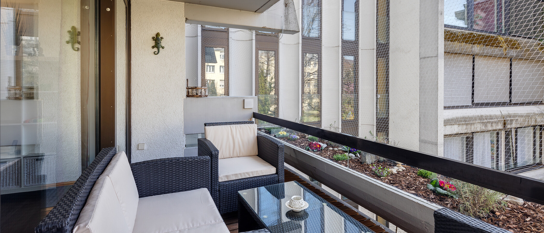 appartamento München Schwabing-West (rund um den Bonner Platz) 03 balcone 8590