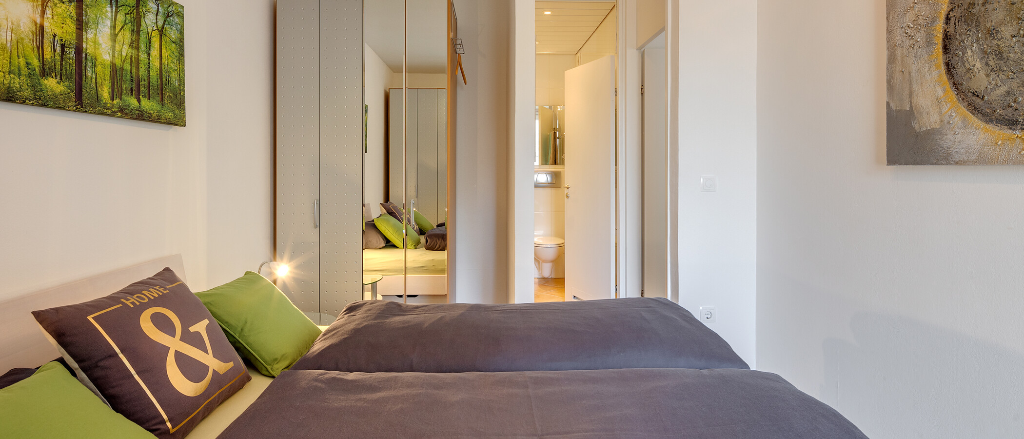 appartamento München Schwabing-West (rund um den Bonner Platz) 03 camera da letto 8590