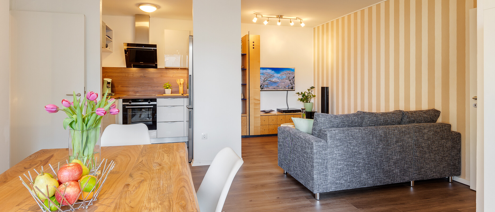appartamento München Schwabing-West (rund um den Bonner Platz) 01 zona living 8590