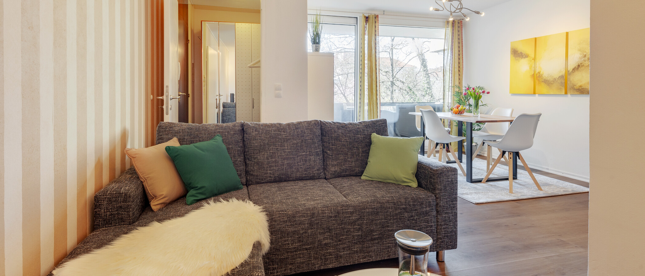 appartamento München Schwabing-West (rund um den Bonner Platz) 02 zona living 8590