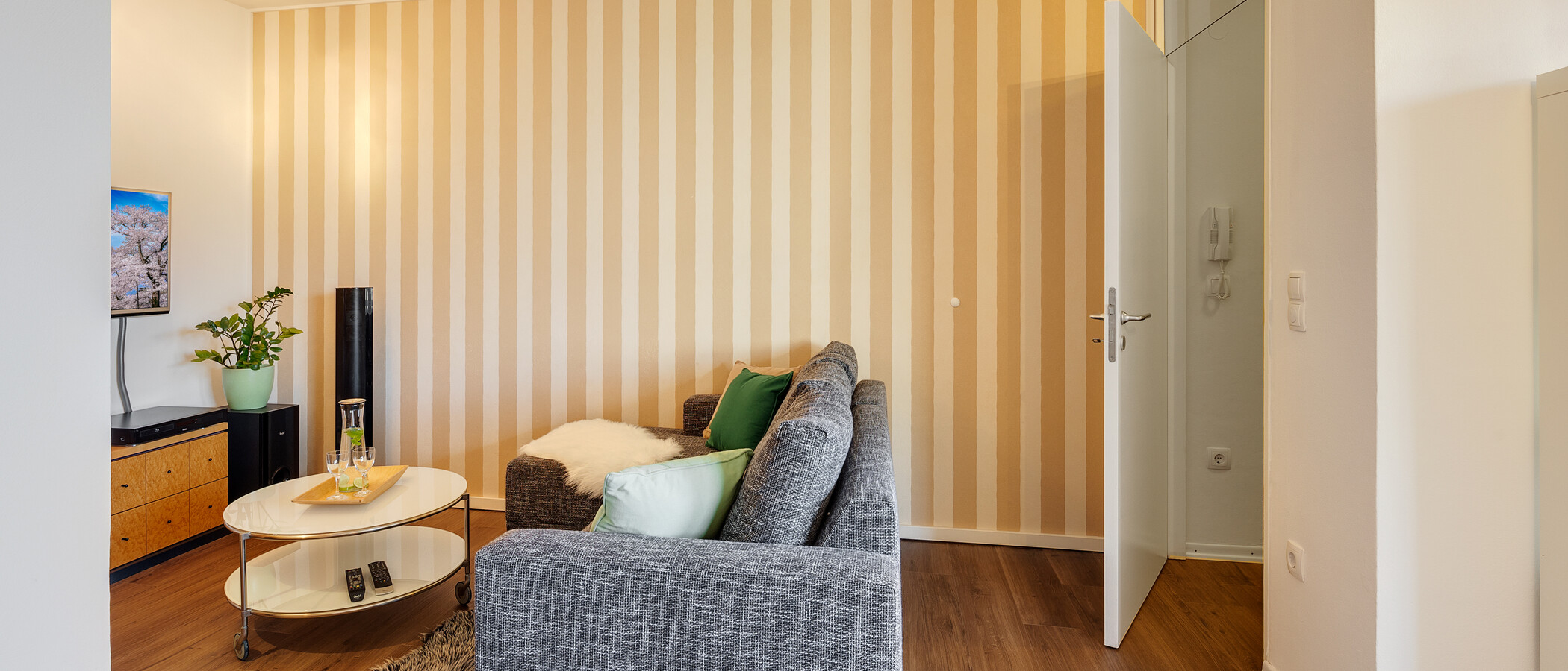 appartamento München Schwabing-West (rund um den Bonner Platz) 04 zona living 8590
