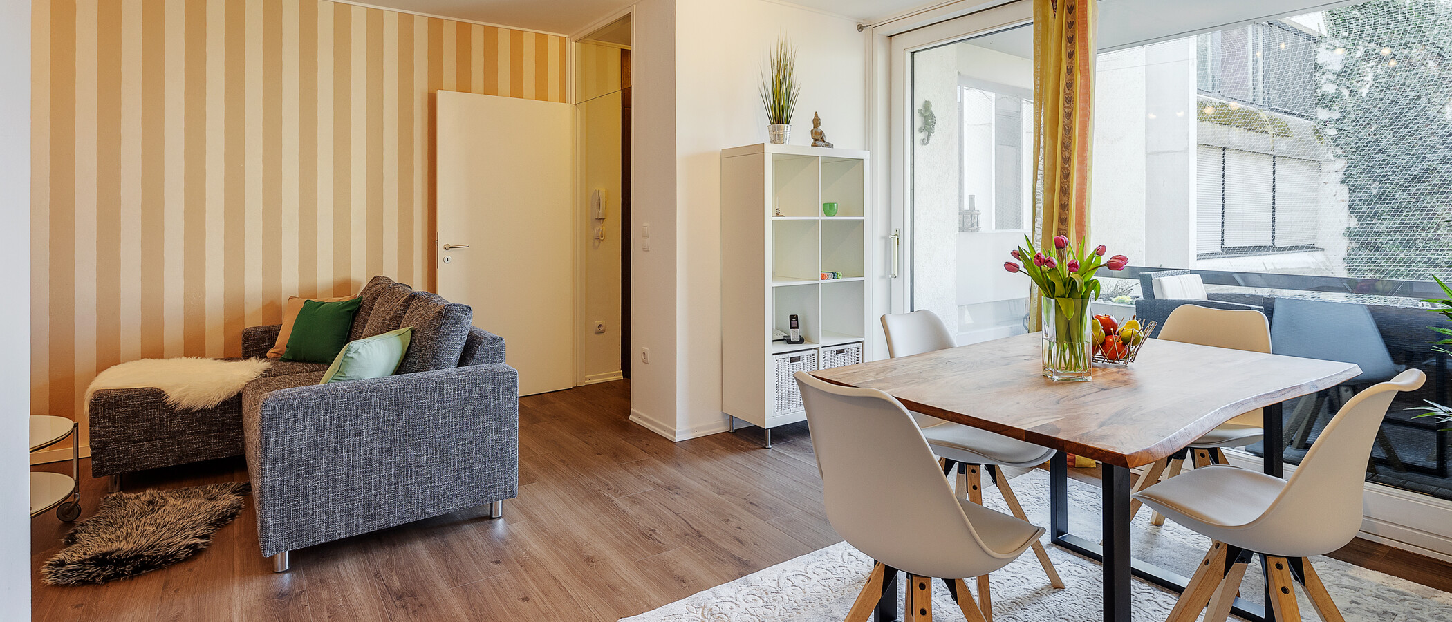 appartamento München Schwabing-West (rund um den Bonner Platz) 05 zona living 8590