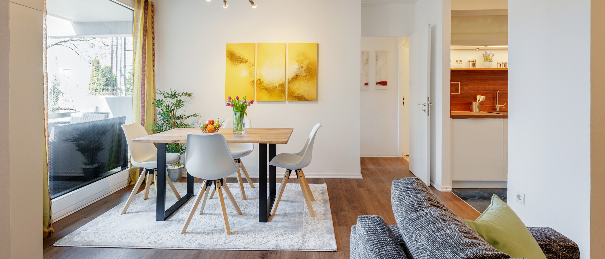 appartamento München Schwabing-West (rund um den Bonner Platz) 06 zona living 8590