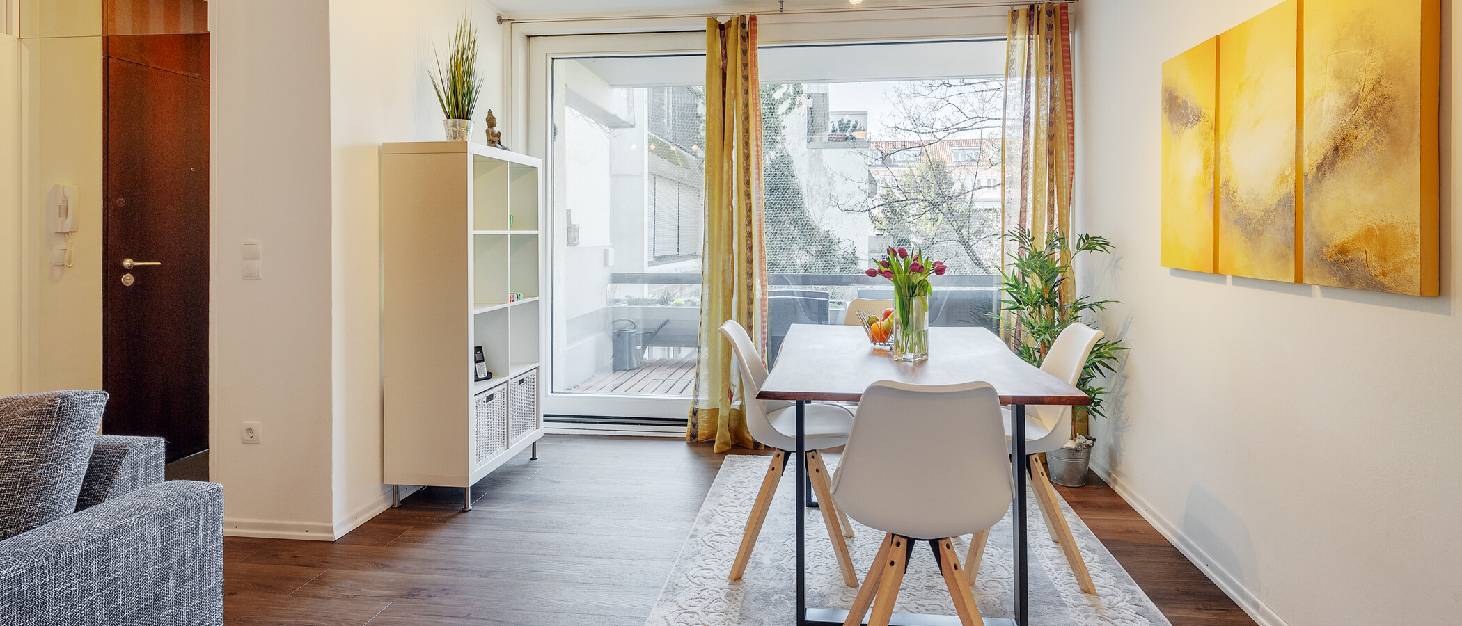 appartamento München Schwabing-West (rund um den Bonner Platz) 01 zona pranzo 8590