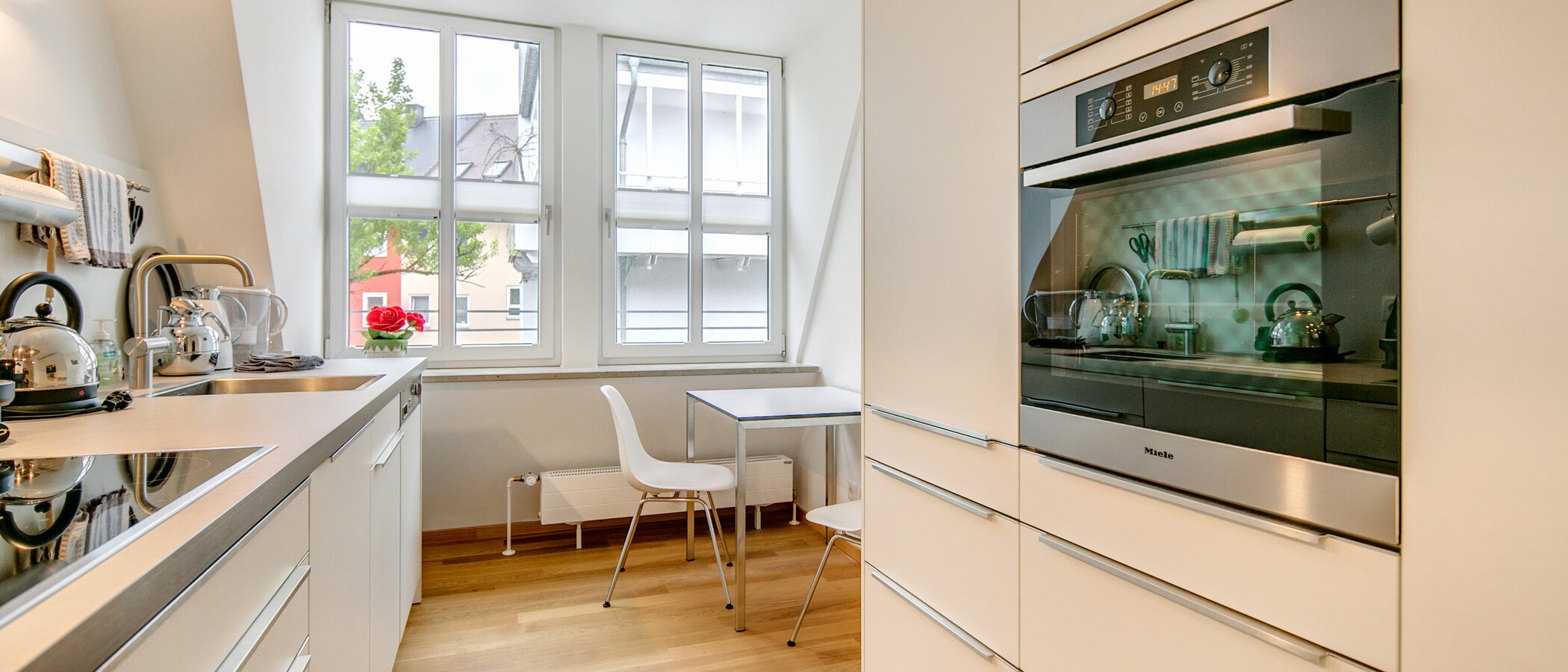 appartamento München Neuhausen 02 cucina 8591
