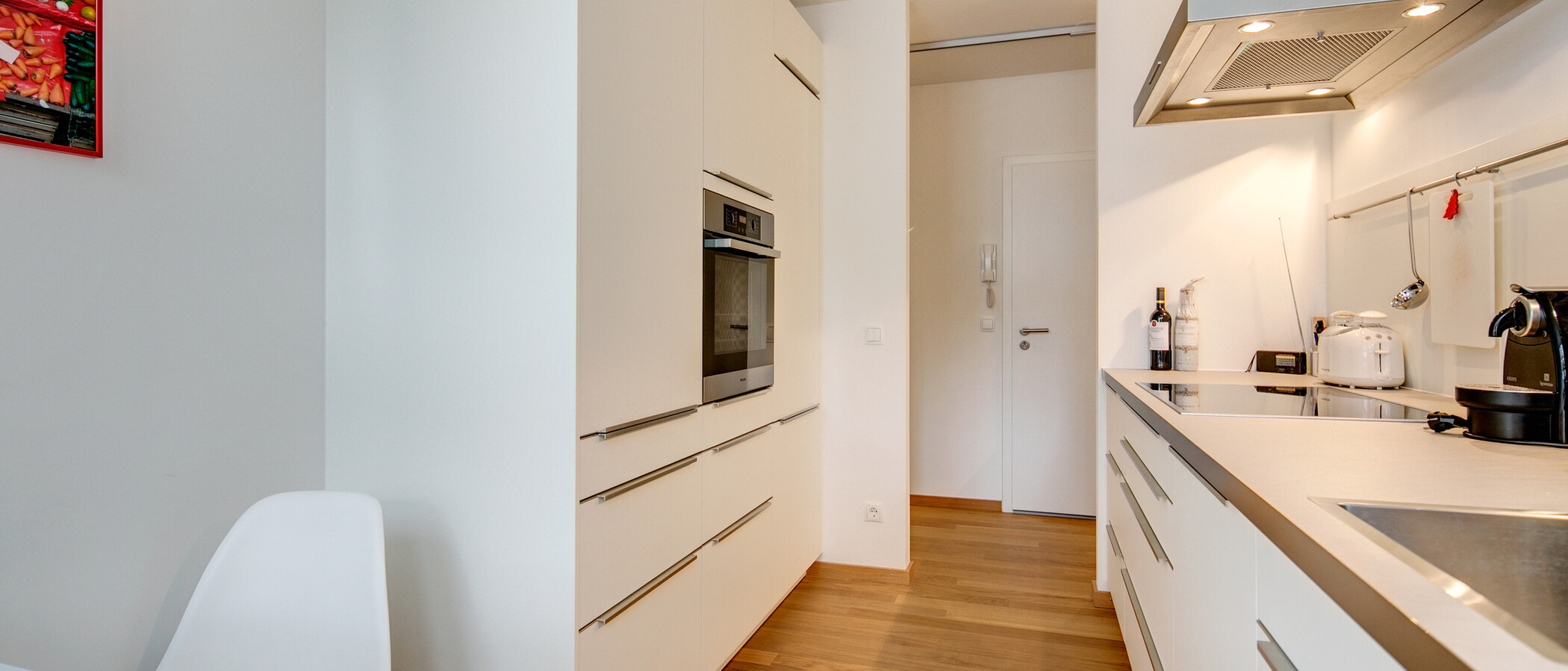 appartamento München Neuhausen 04 cucina 8591