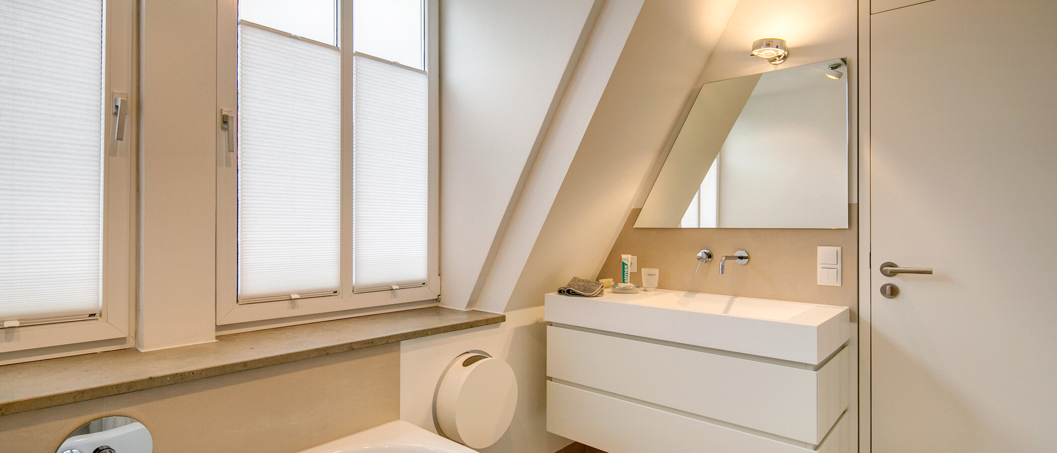appartamento München Neuhausen 02 bagno 8591
