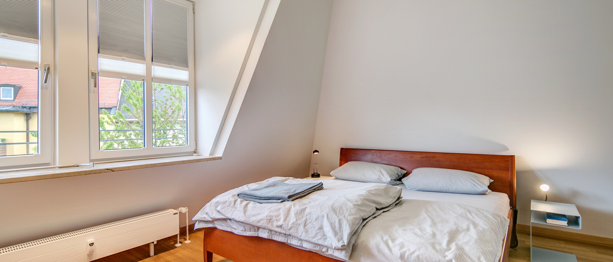 appartamento München Neuhausen 01 zona notte 8591