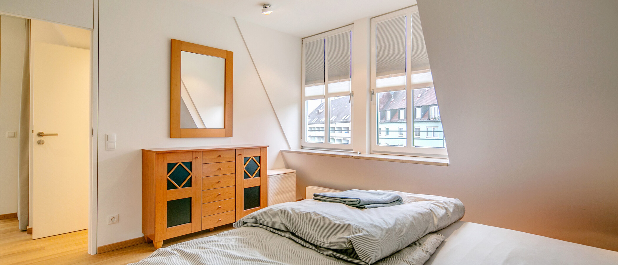 appartamento München Neuhausen 02 zona notte 8591