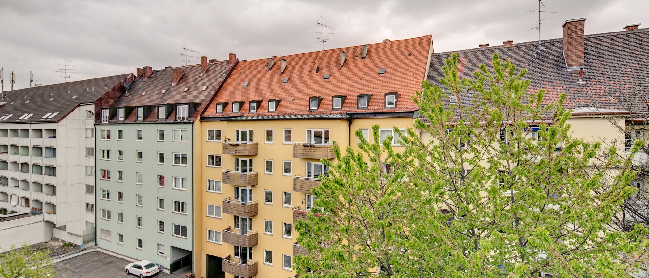 appartamento München Neuhausen 01 vista 8591