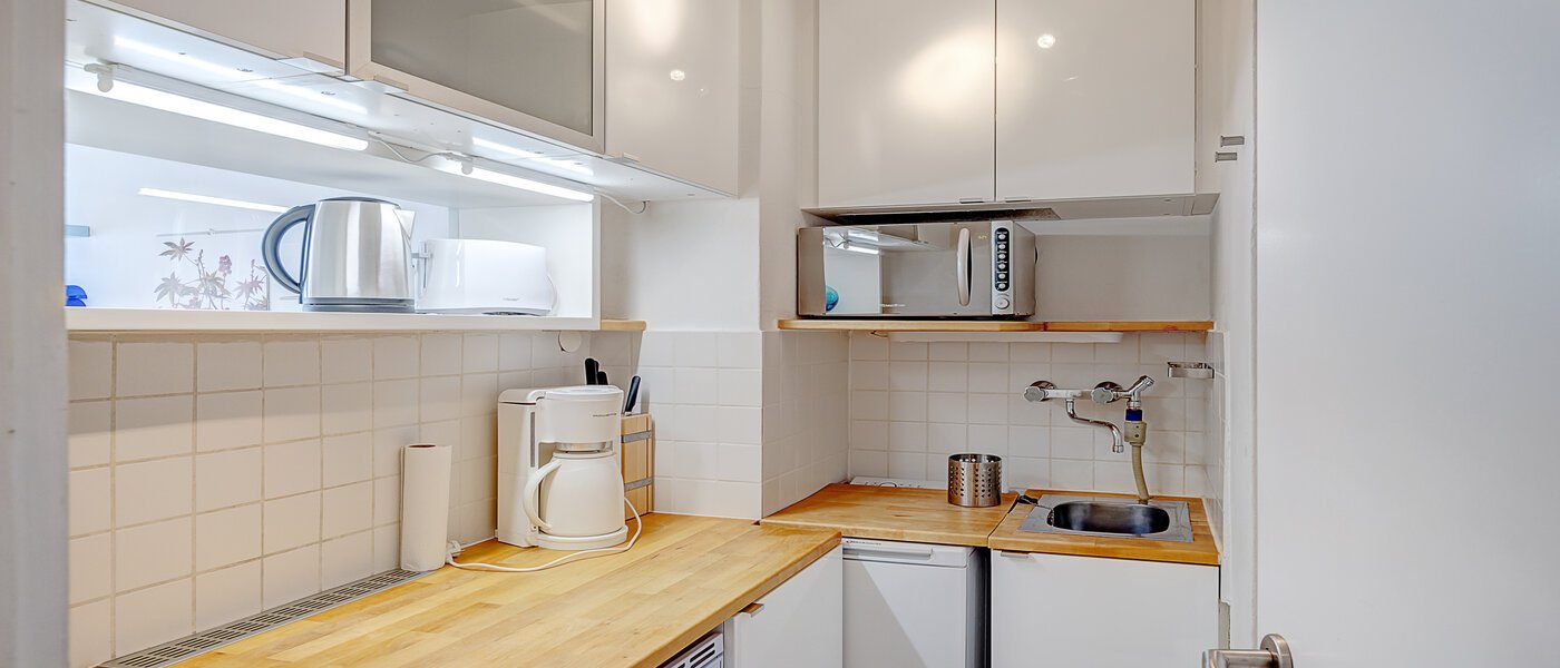 abitazione München Au-Haidhausen 01 cucina 860