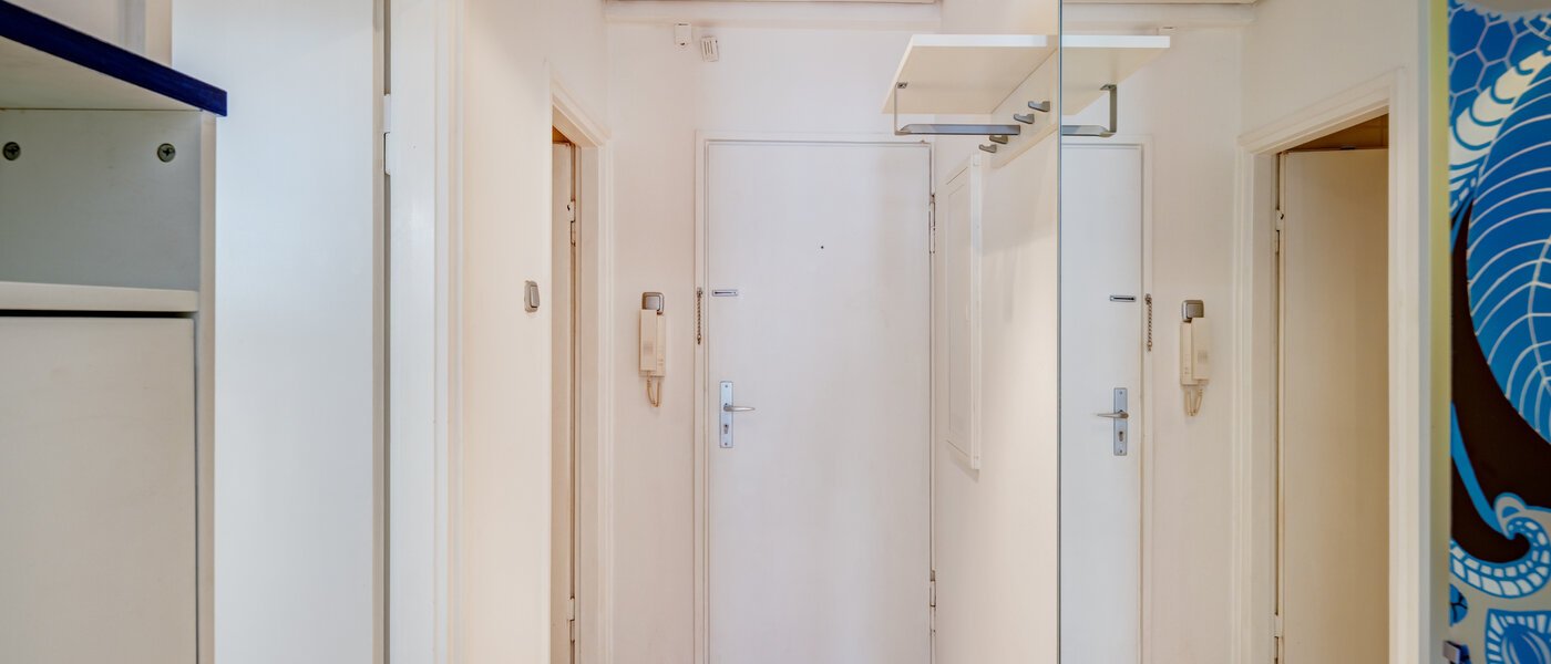 abitazione München Au-Haidhausen 01 ingresso/corridioio 860