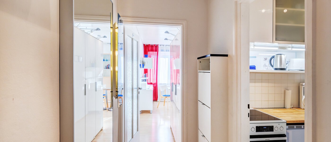 abitazione München Au-Haidhausen 02 ingresso/corridioio 860