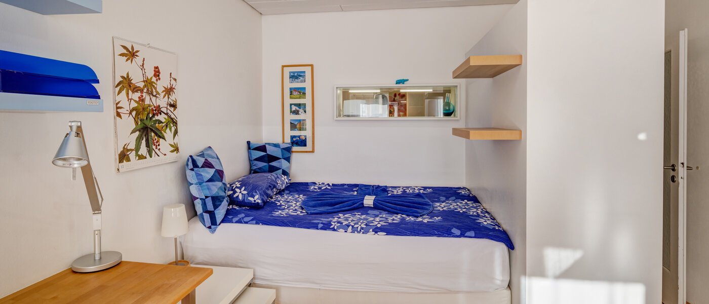 abitazione München Au-Haidhausen 01 zona notte 860