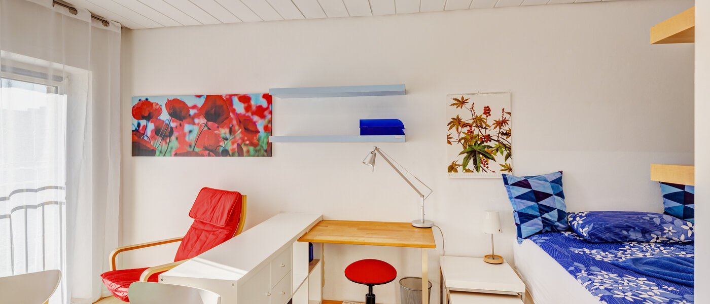 abitazione München Au-Haidhausen 02 zona living 860