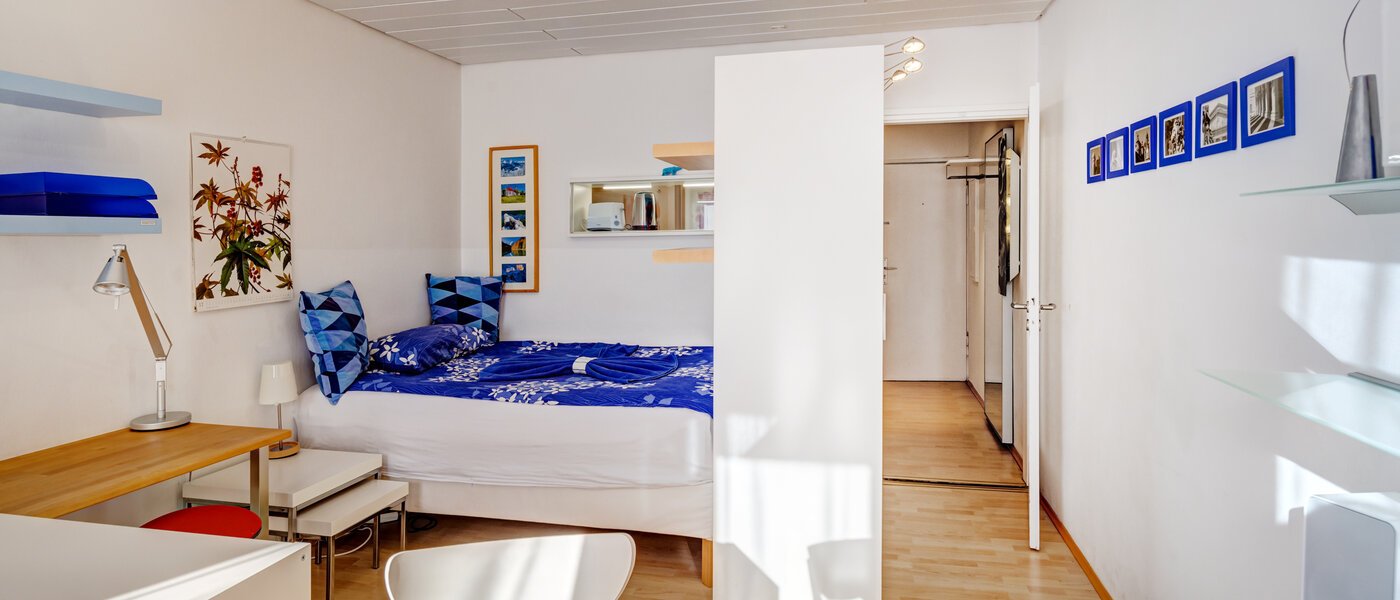 abitazione München Au-Haidhausen 03 zona living 860