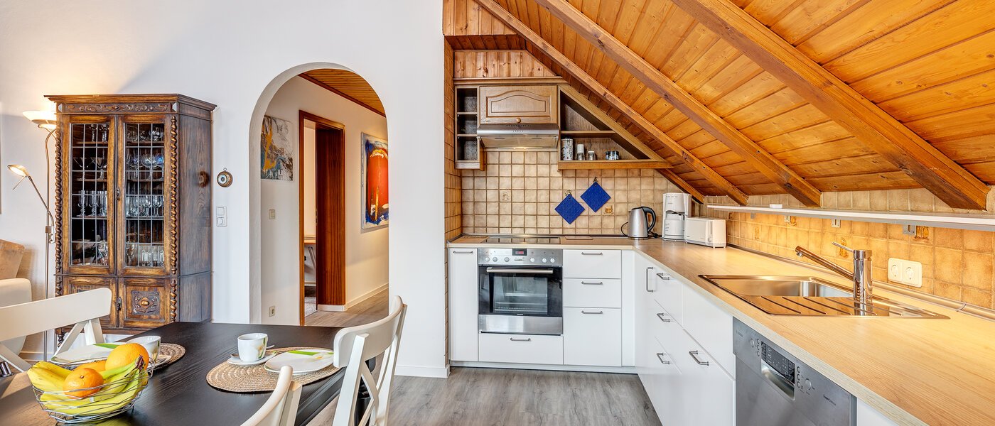 attico München Berg am Laim 03 cucina 8602